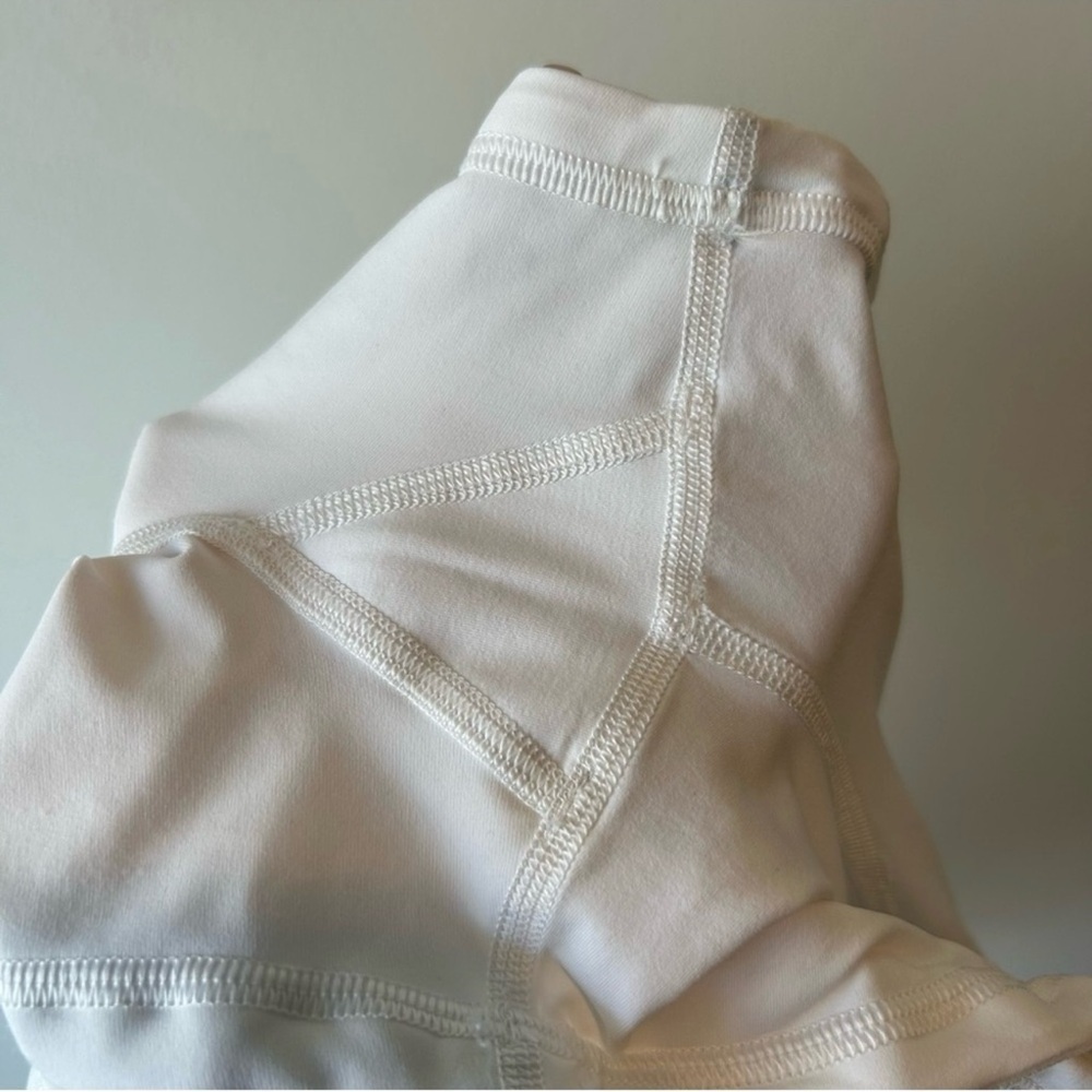 lululemon pace rival skirt regular 8 running yoga tennis EUC athleasure white​​ - Picture 8 of 10